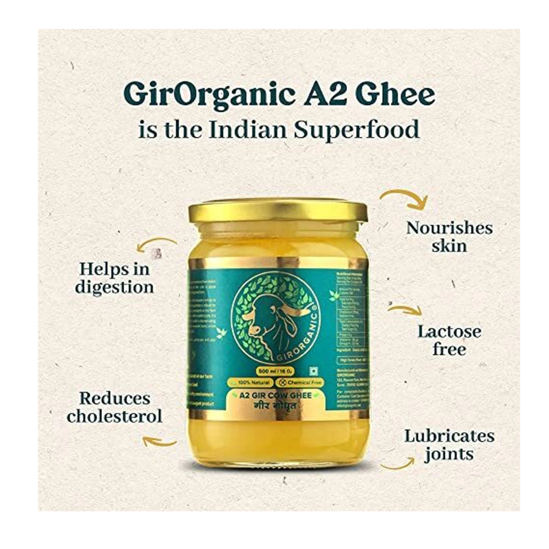GIRORGANIC cow ghee