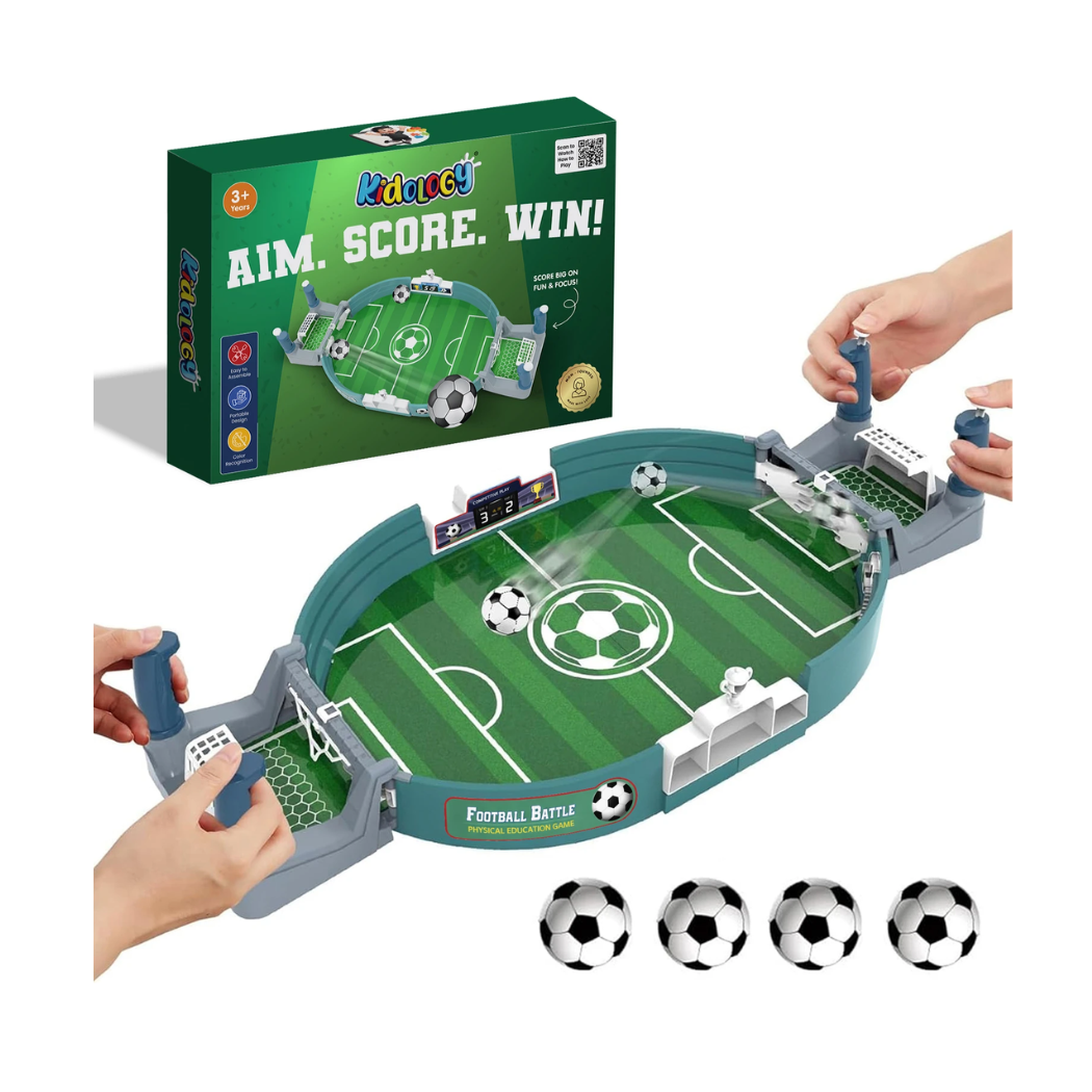 KIDOLOGY Mini Tabletop Football